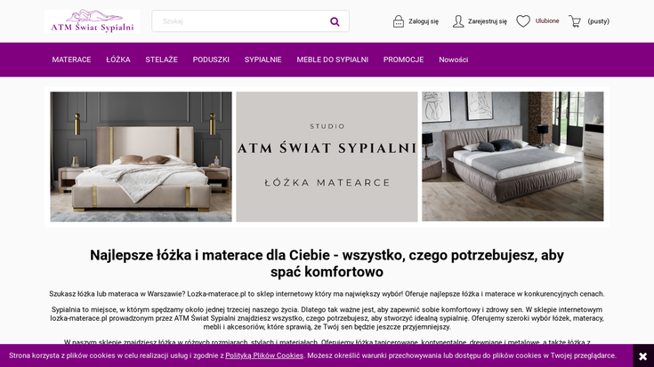 lozka-materace.pl