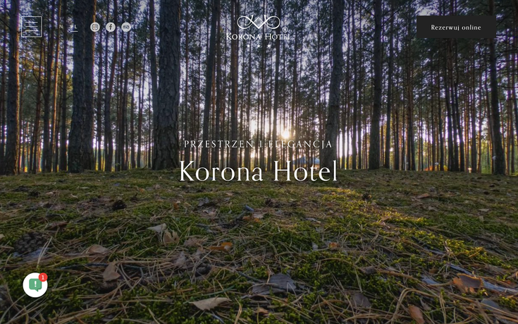 www.korona-hotel.pl