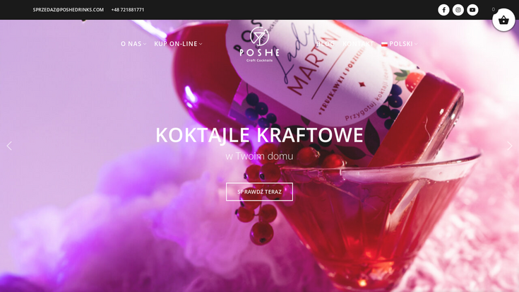 poshedrinks.com