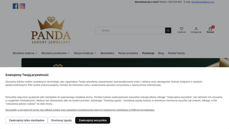 www.pandaluxury.pl